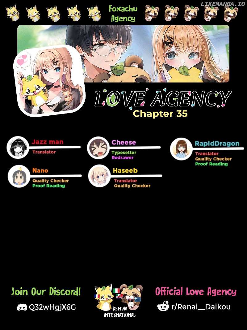 Love Agency Chapter 35 - page 1