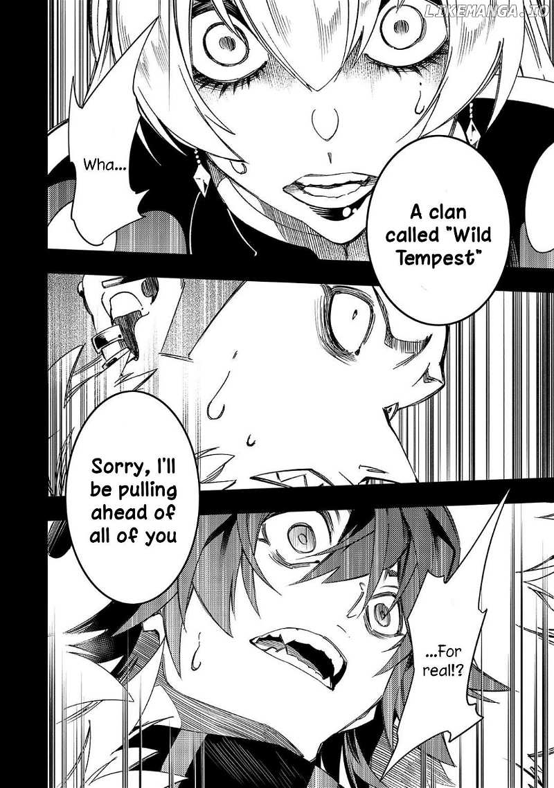 I'm the Most Evil Support Class "Talker" and I'll Subdue the Strongest Clan in the World Chapter 46 - page 10