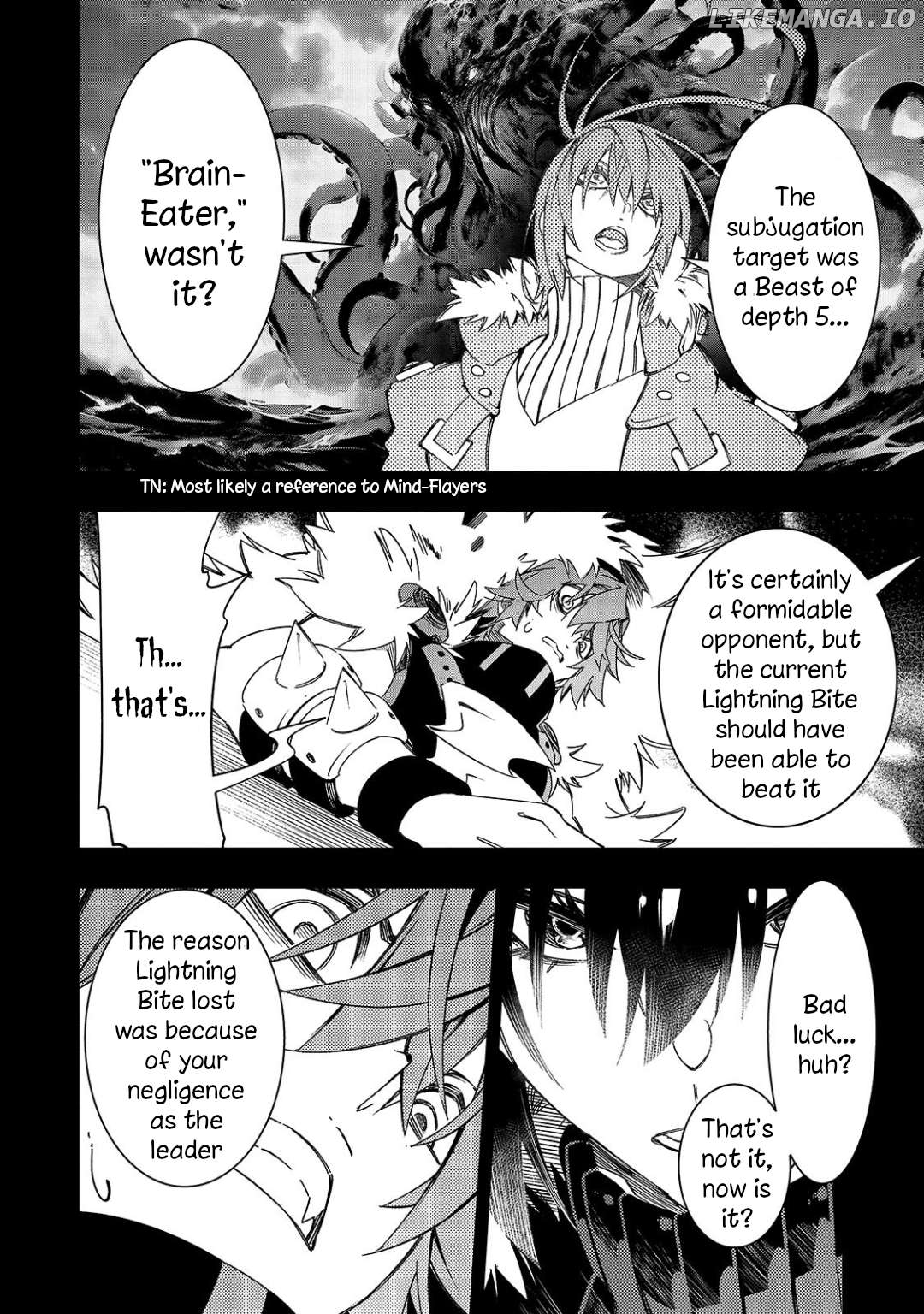 I'm the Most Evil Support Class "Talker" and I'll Subdue the Strongest Clan in the World Chapter 46 - page 12