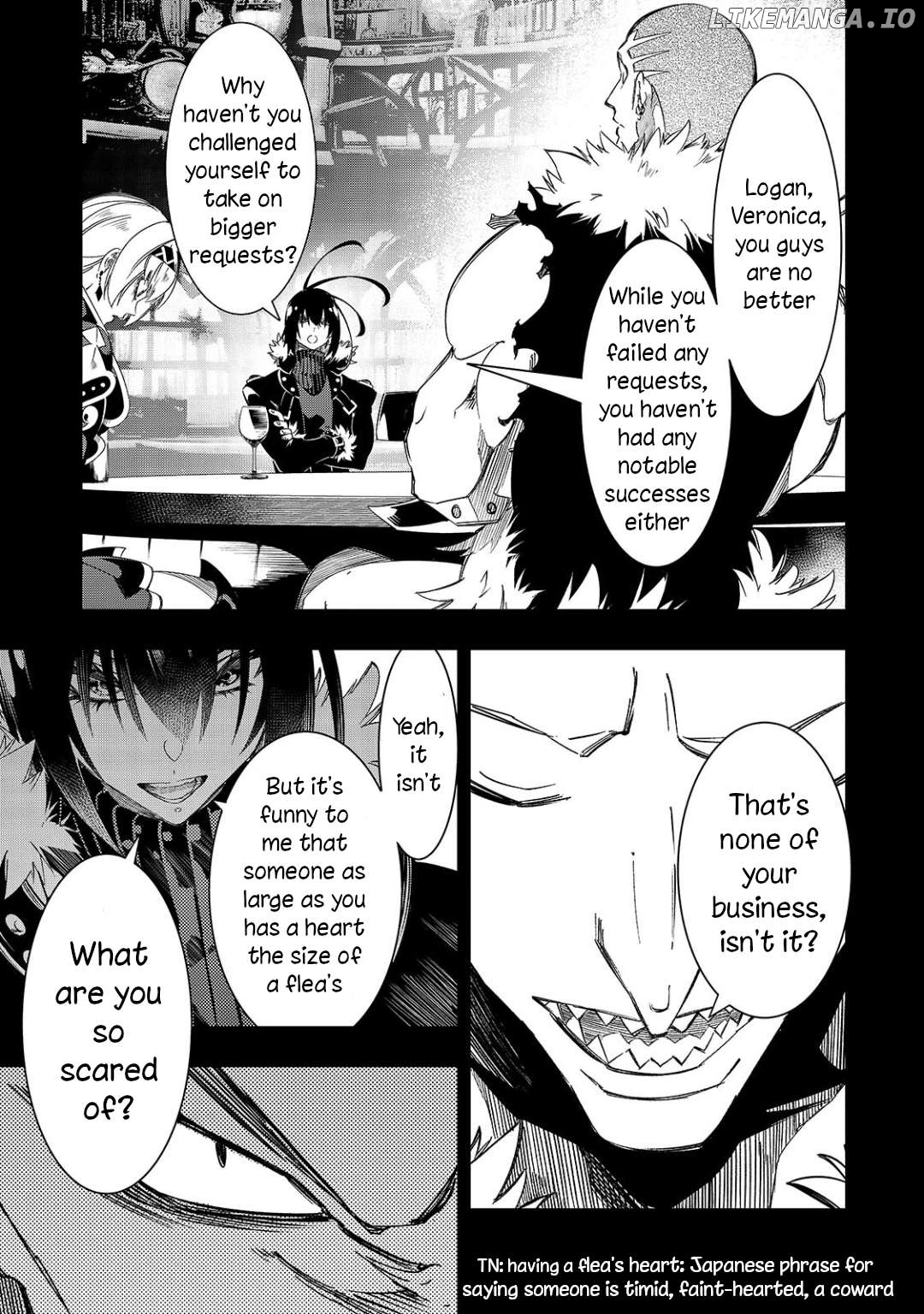 I'm the Most Evil Support Class "Talker" and I'll Subdue the Strongest Clan in the World Chapter 46 - page 13
