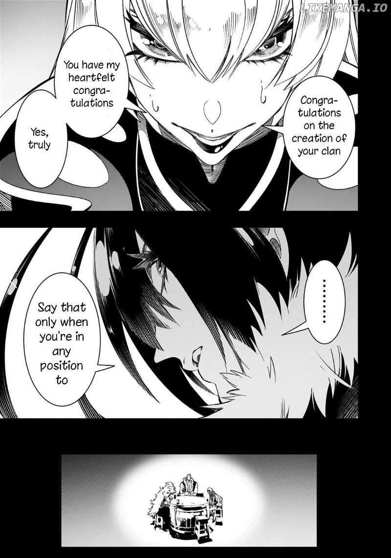 I'm the Most Evil Support Class "Talker" and I'll Subdue the Strongest Clan in the World Chapter 46 - page 17
