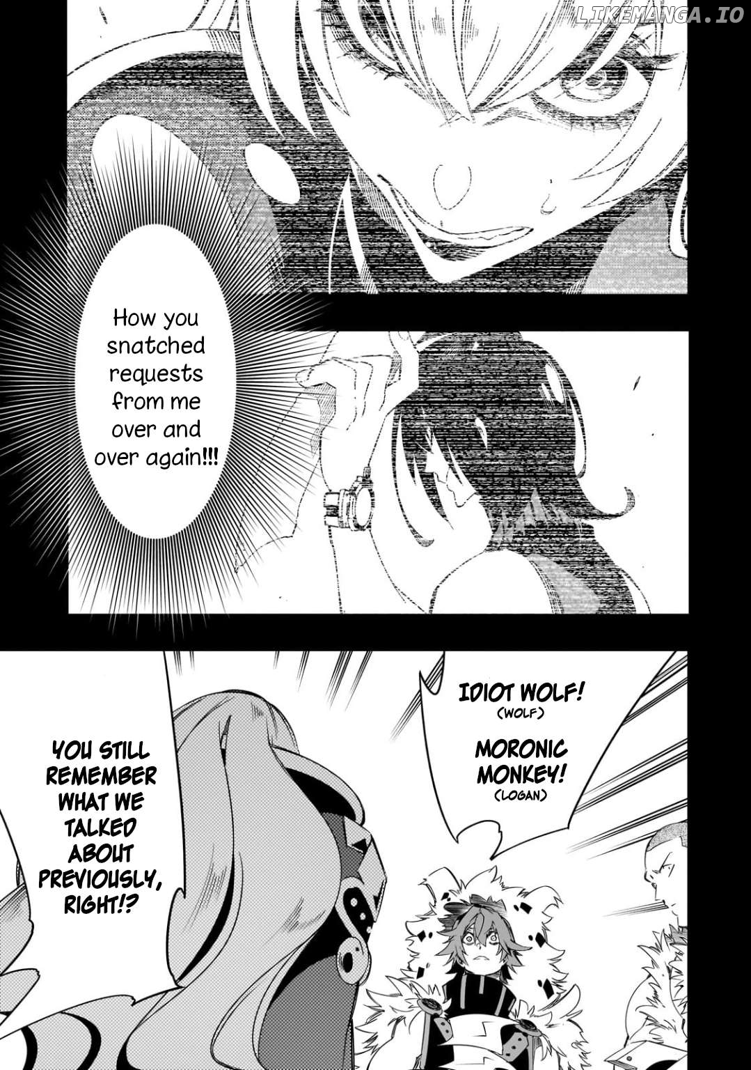 I'm the Most Evil Support Class "Talker" and I'll Subdue the Strongest Clan in the World Chapter 46 - page 19