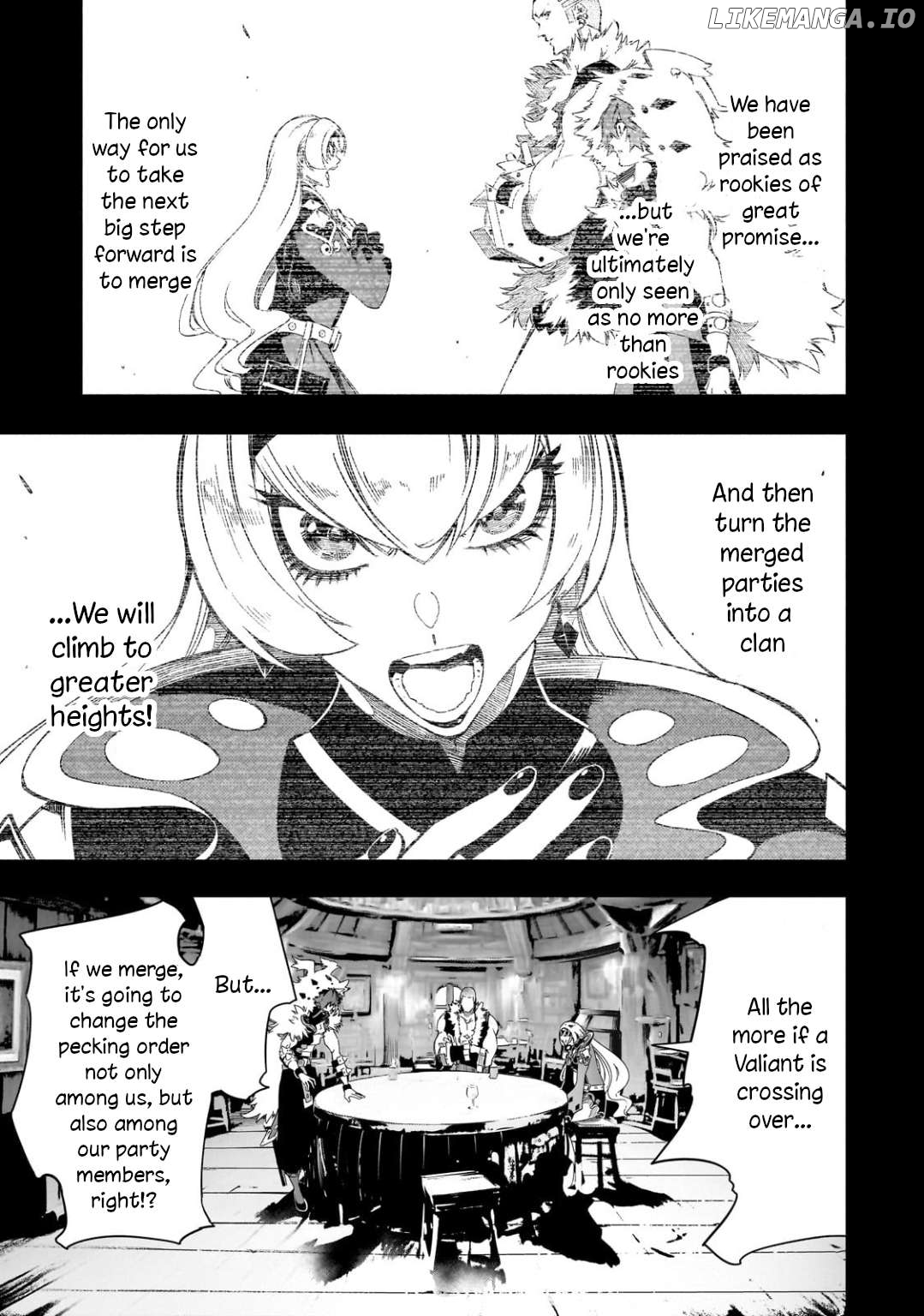 I'm the Most Evil Support Class "Talker" and I'll Subdue the Strongest Clan in the World Chapter 46 - page 21