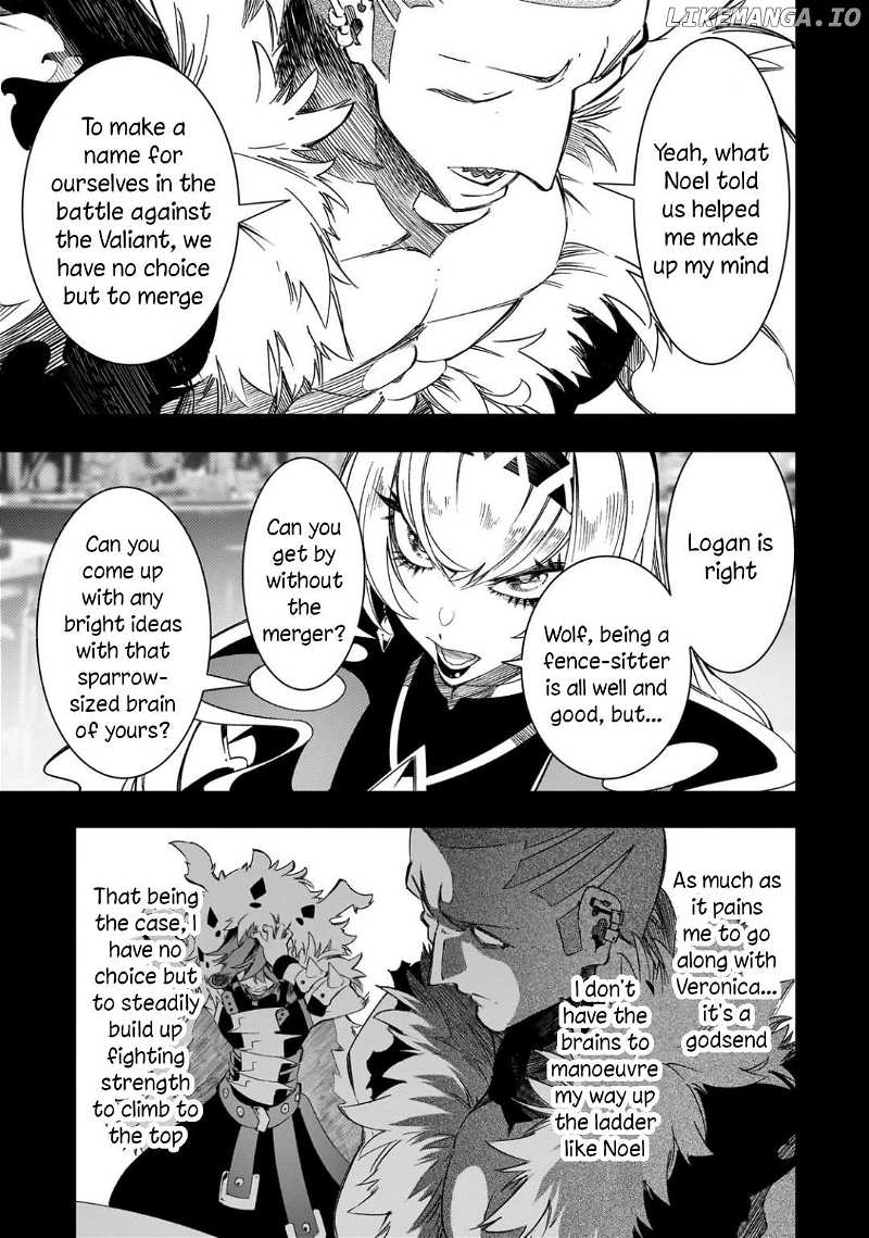 I'm the Most Evil Support Class "Talker" and I'll Subdue the Strongest Clan in the World Chapter 46 - page 23