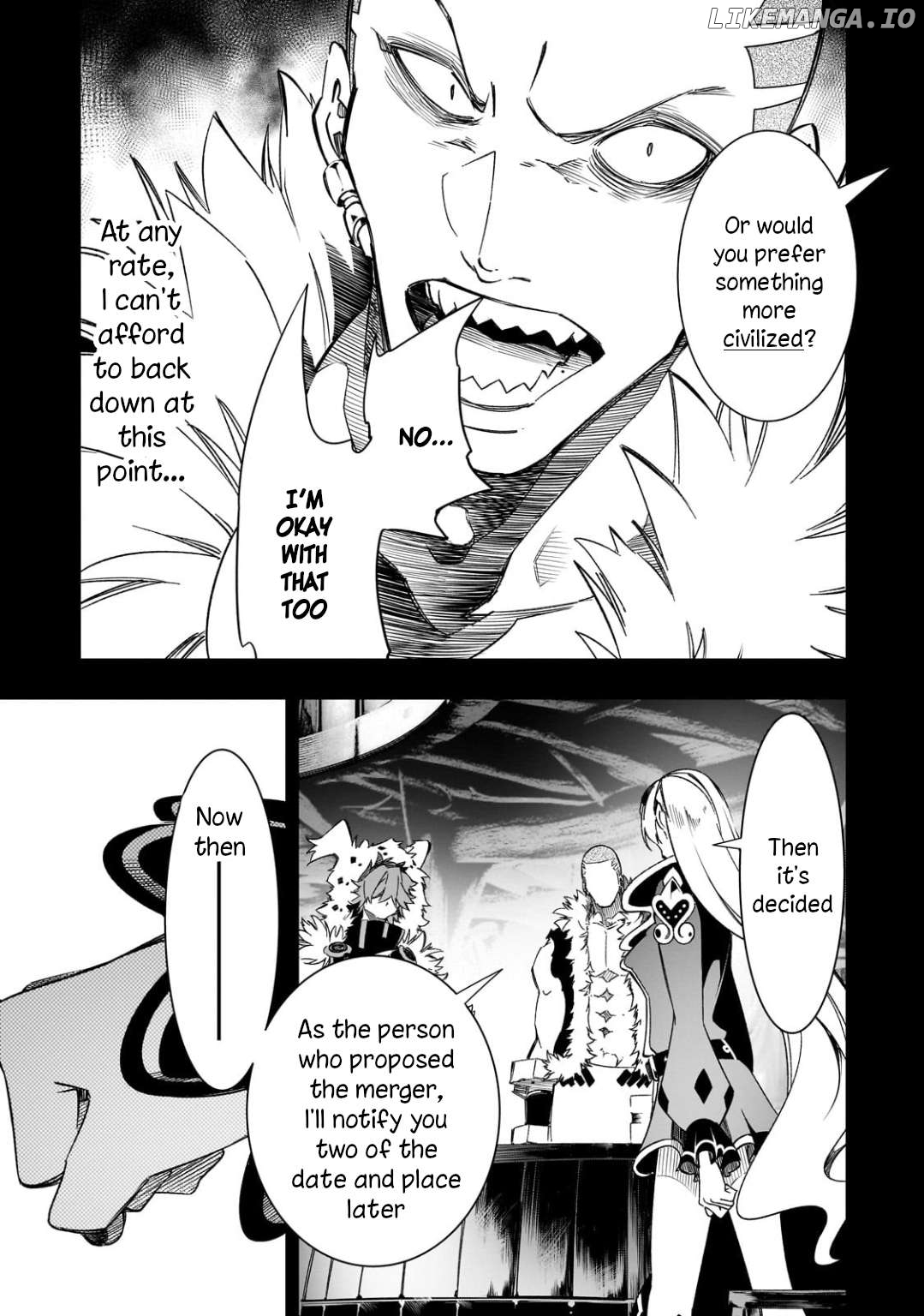 I'm the Most Evil Support Class "Talker" and I'll Subdue the Strongest Clan in the World Chapter 46 - page 29
