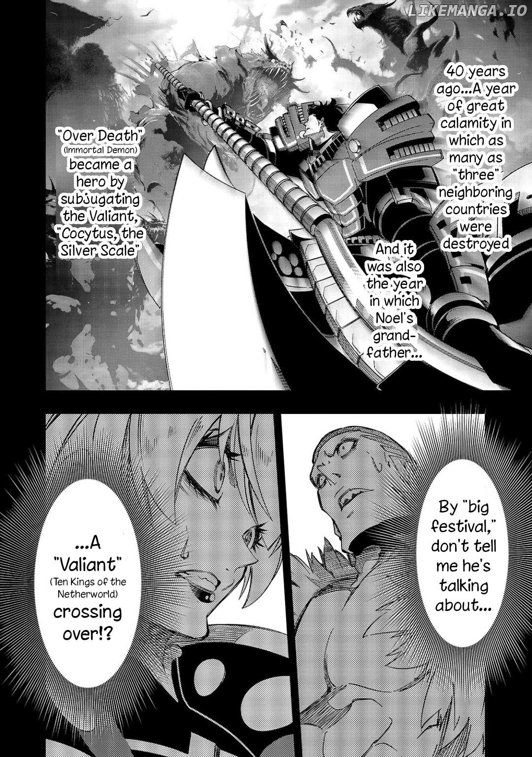 I'm the Most Evil Support Class "Talker" and I'll Subdue the Strongest Clan in the World Chapter 46 - page 4