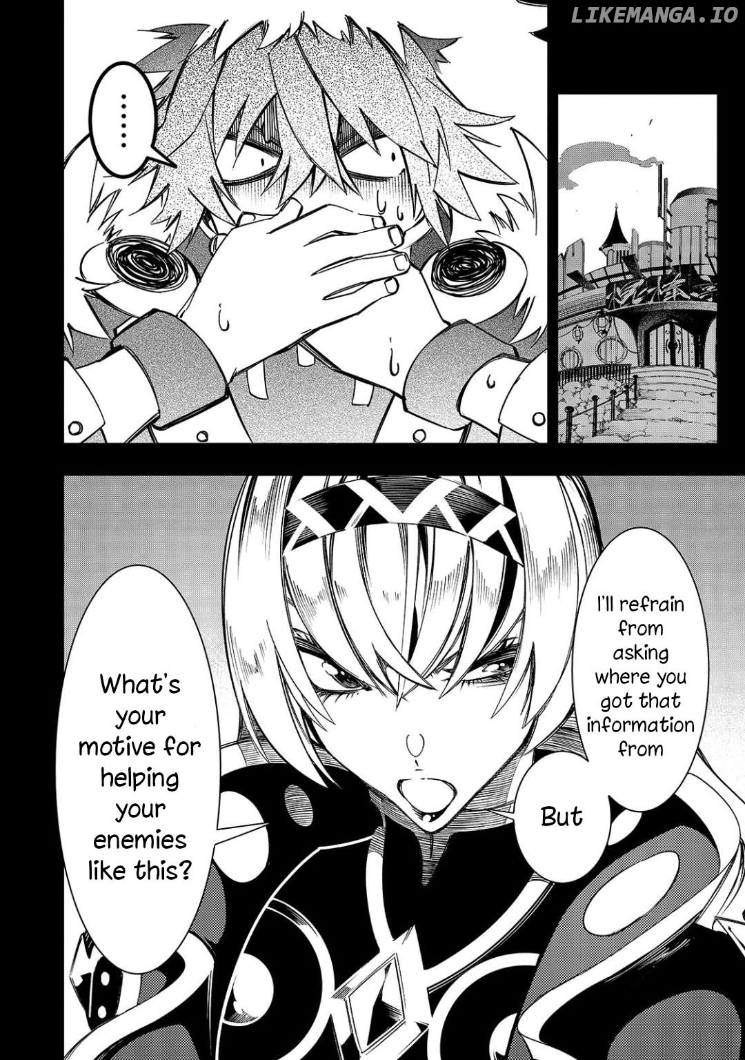 I'm the Most Evil Support Class "Talker" and I'll Subdue the Strongest Clan in the World Chapter 46 - page 6