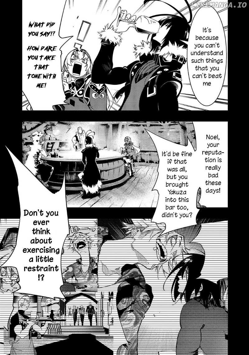 I'm the Most Evil Support Class "Talker" and I'll Subdue the Strongest Clan in the World Chapter 46 - page 7