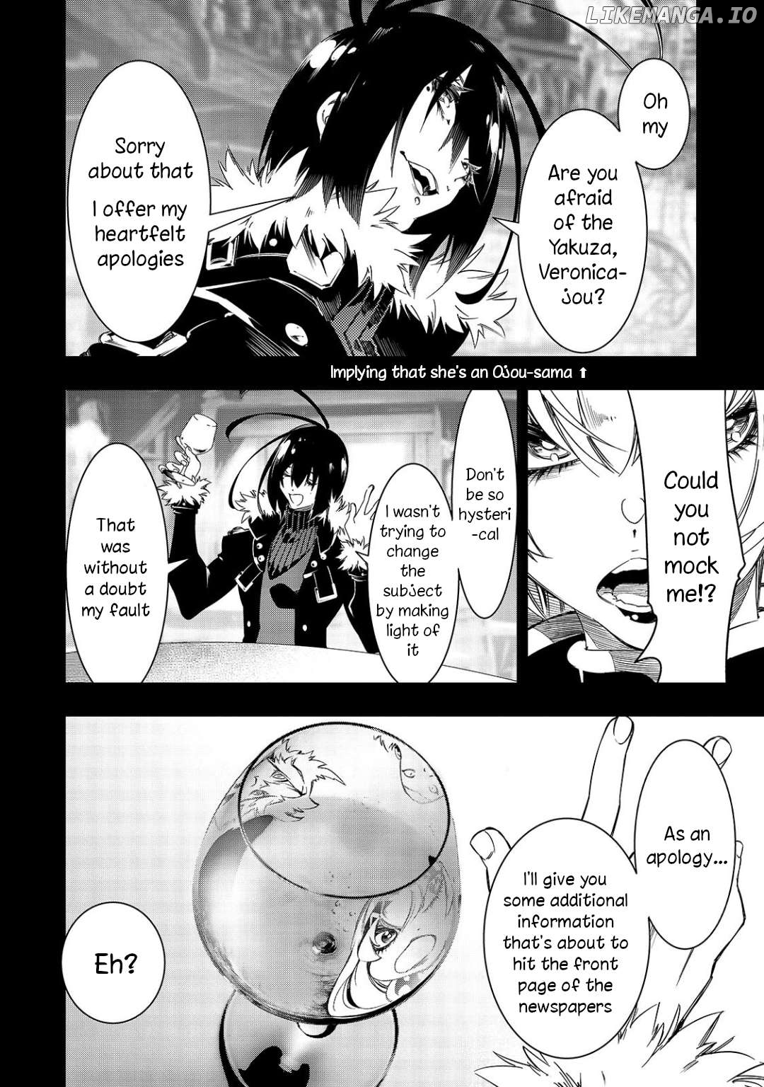 I'm the Most Evil Support Class "Talker" and I'll Subdue the Strongest Clan in the World Chapter 46 - page 8