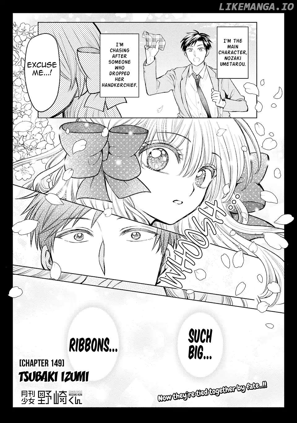 Gekkan Shoujo Nozaki-kun Chapter 149 - page 1