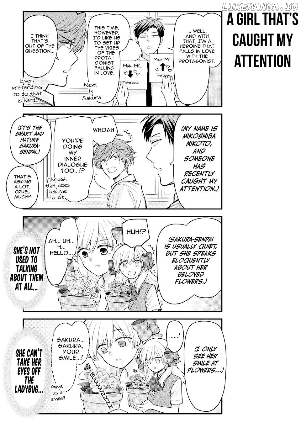 Gekkan Shoujo Nozaki-kun Chapter 149 - page 11