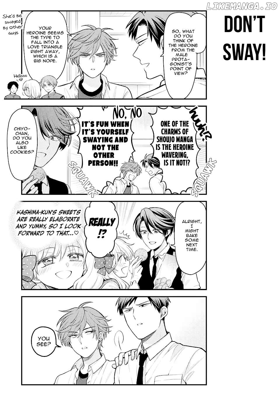 Gekkan Shoujo Nozaki-kun Chapter 149 - page 13