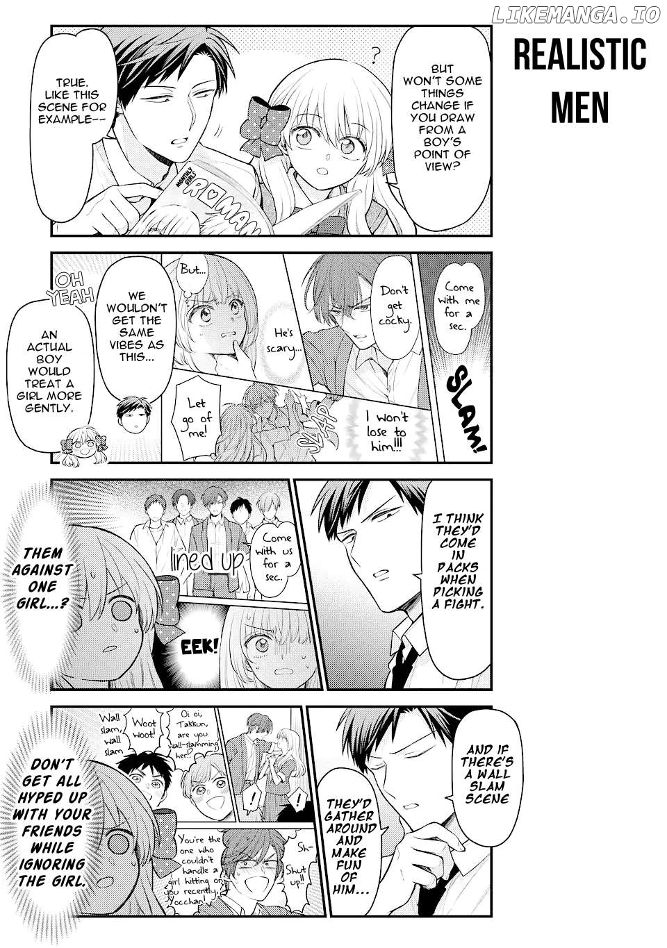 Gekkan Shoujo Nozaki-kun Chapter 149 - page 3