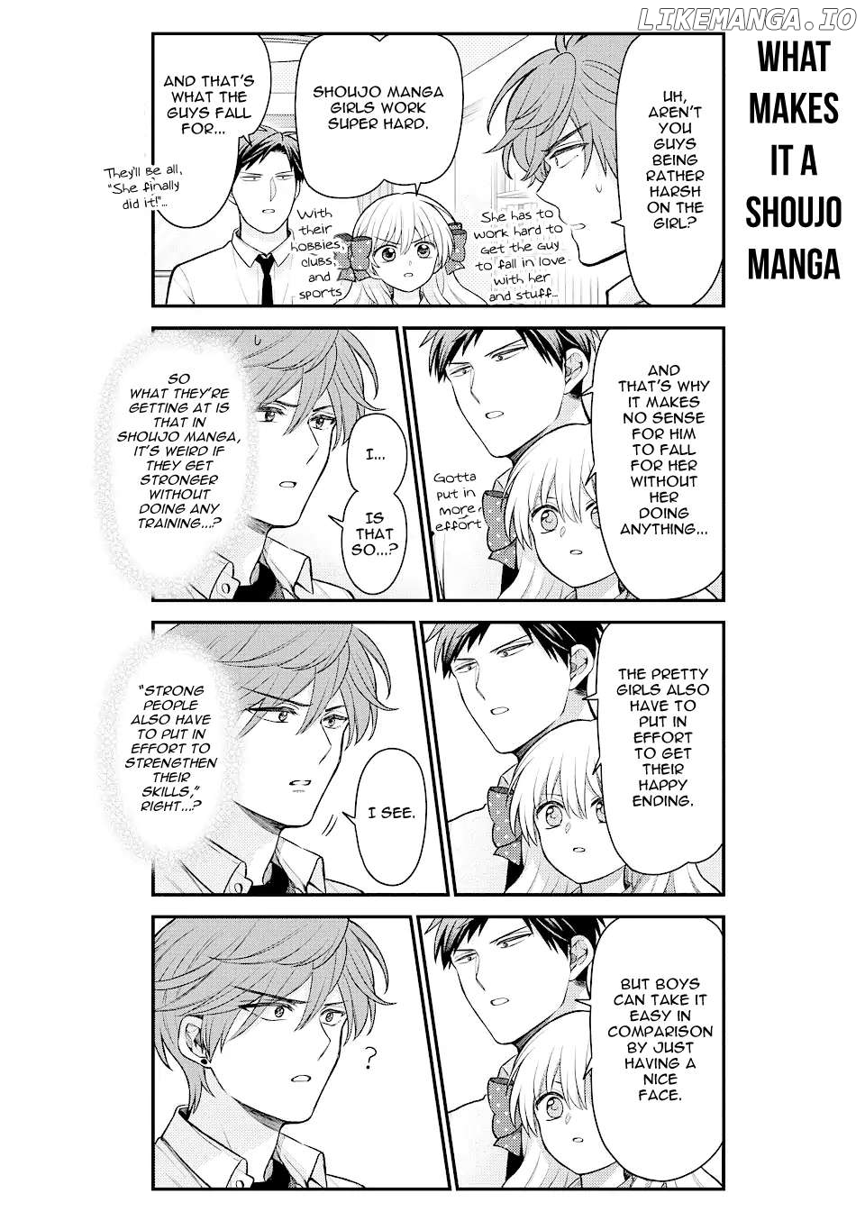 Gekkan Shoujo Nozaki-kun Chapter 149 - page 6