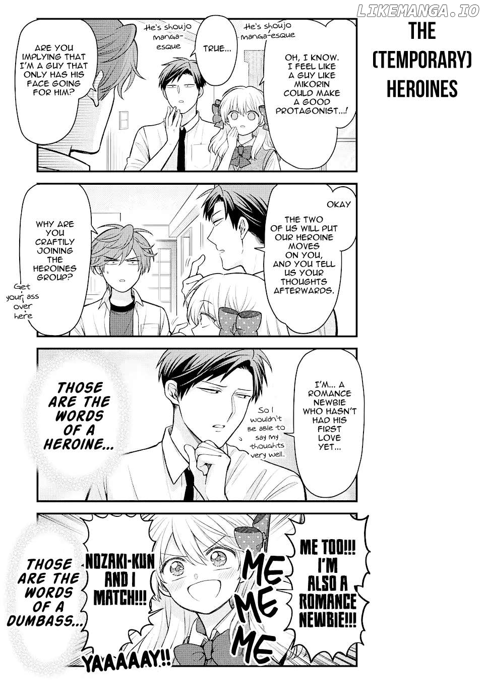 Gekkan Shoujo Nozaki-kun Chapter 149 - page 7