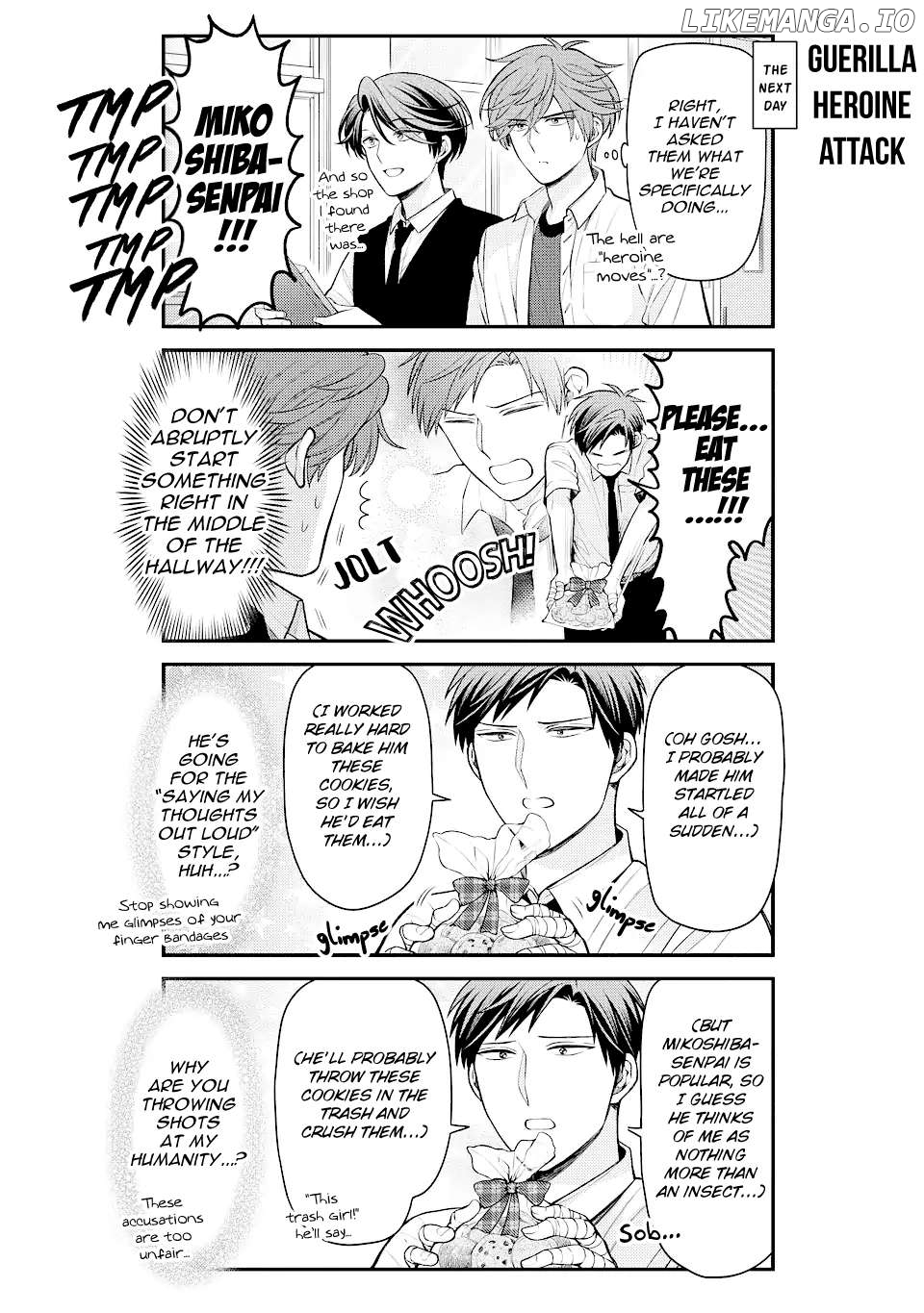 Gekkan Shoujo Nozaki-kun Chapter 149 - page 8