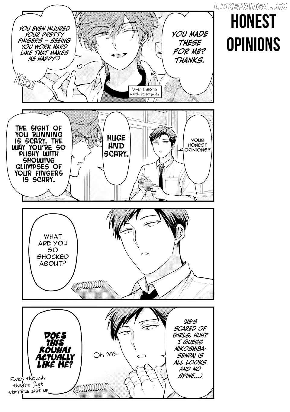 Gekkan Shoujo Nozaki-kun Chapter 149 - page 9