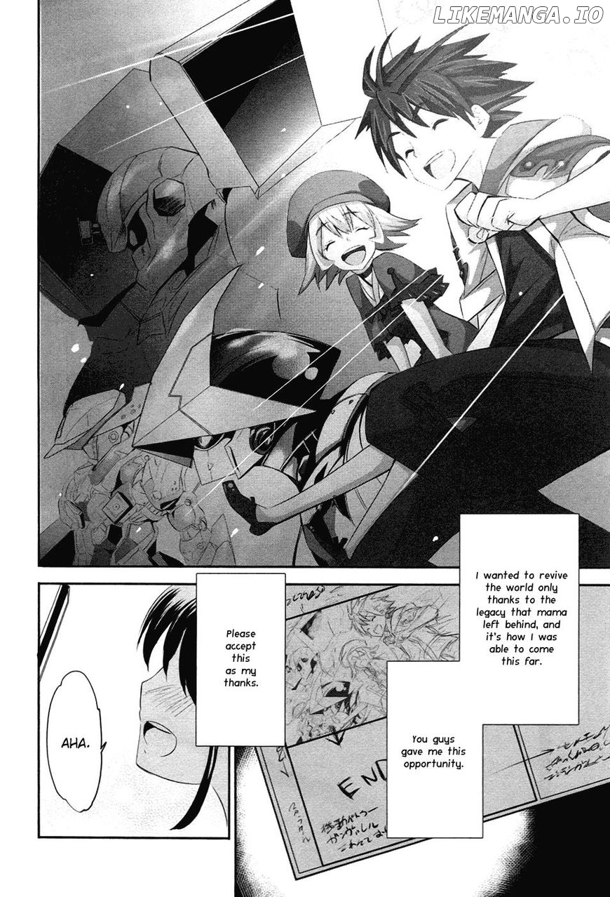 8-Gatsu 31-Nichi No Long Summer Chapter 15 - page 27