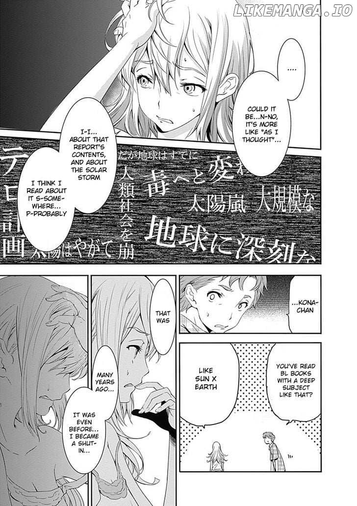 8-Gatsu 31-Nichi No Long Summer Chapter 9 - page 15