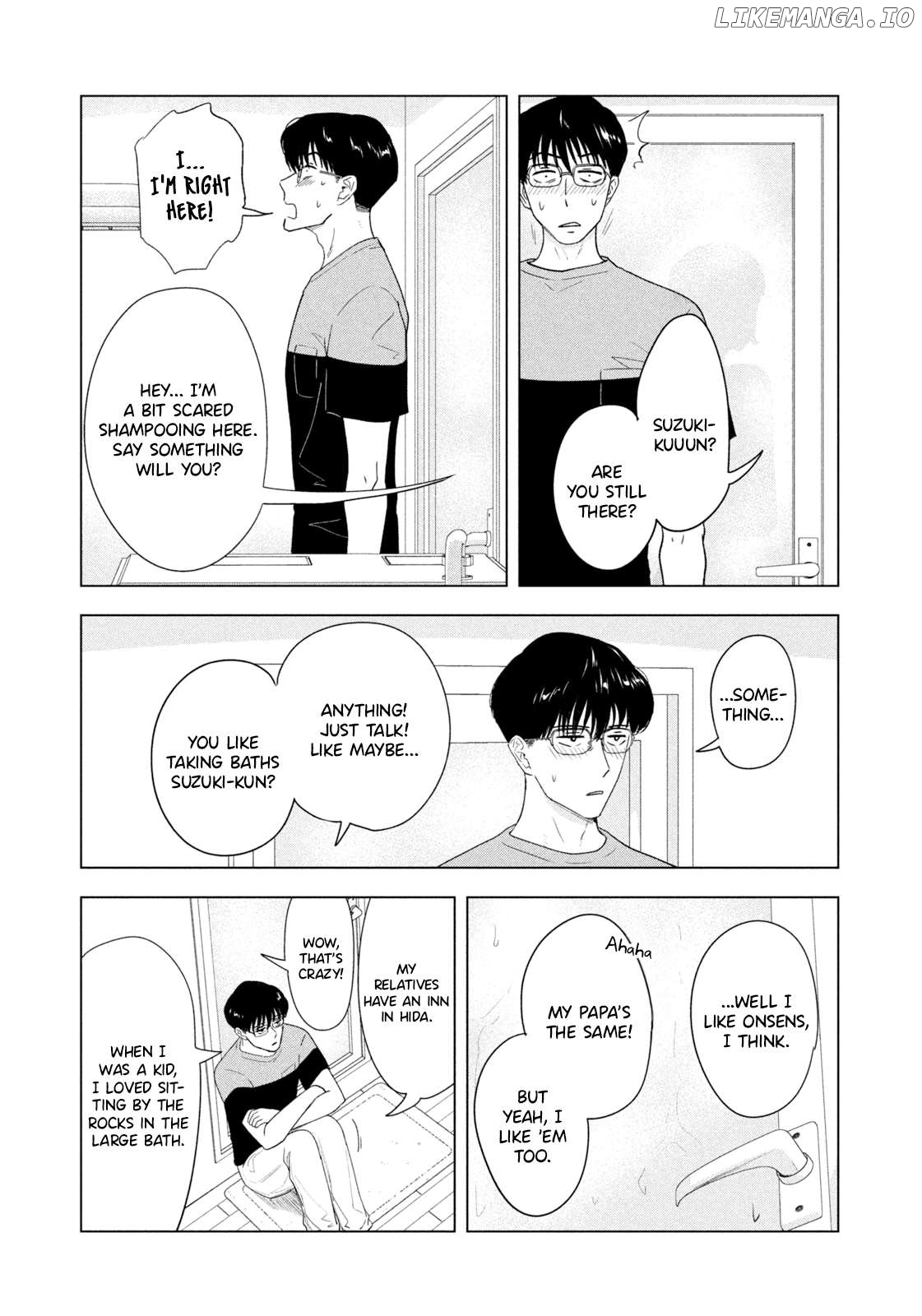 8-Gatsu 31-Nichi No Long Summer Chapter 17 - page 5