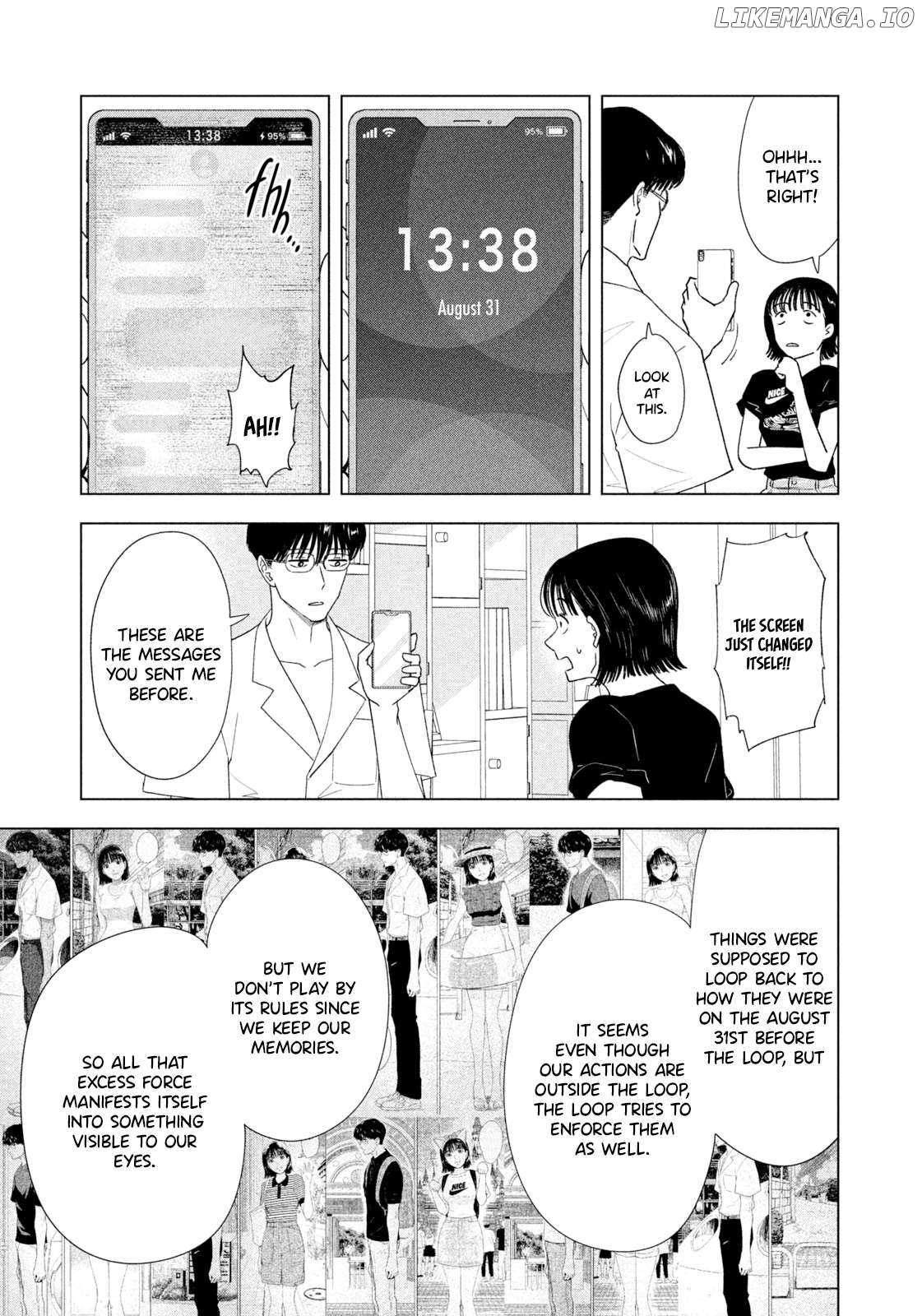 8-Gatsu 31-Nichi No Long Summer Chapter 18 - page 15