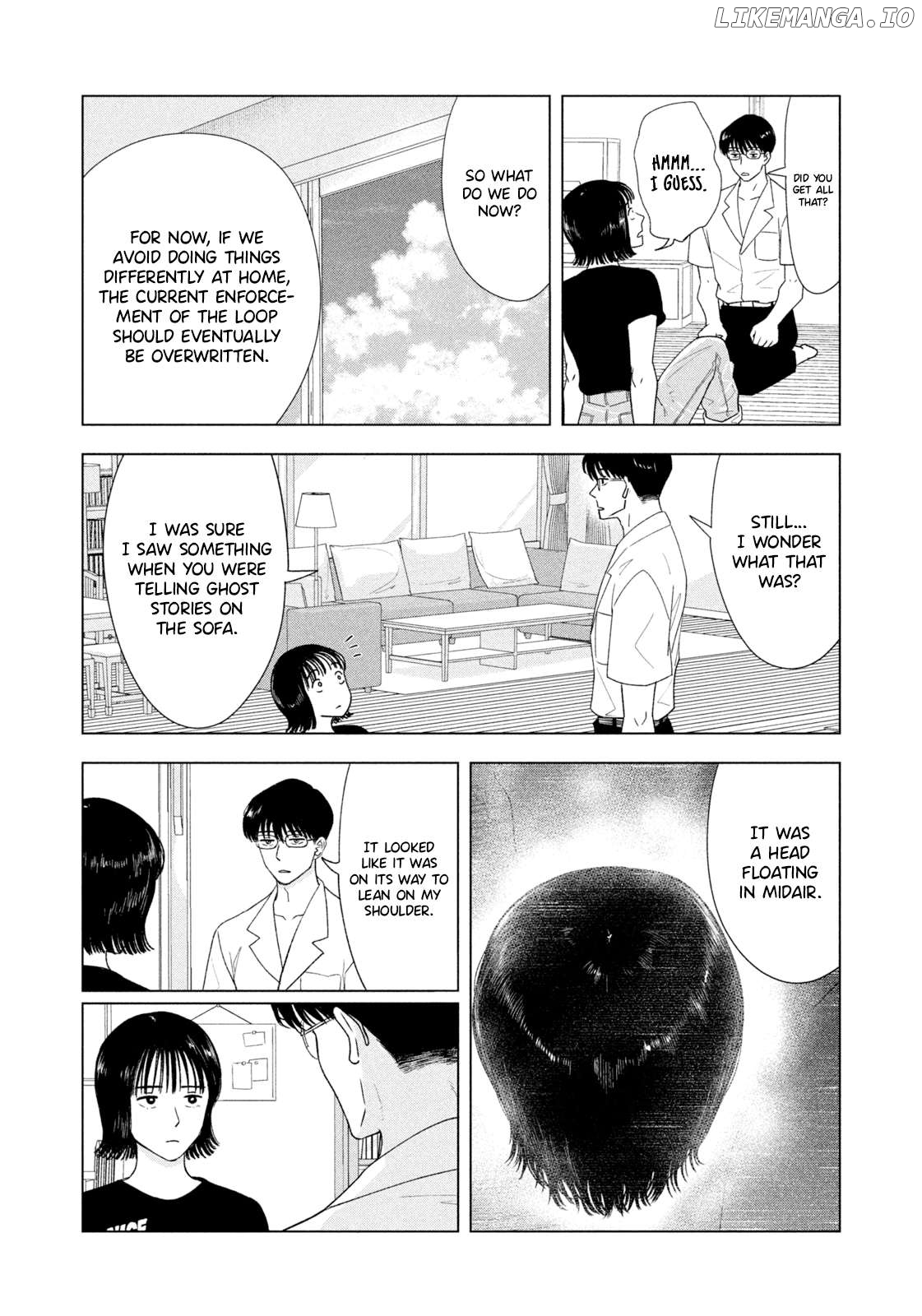 8-Gatsu 31-Nichi No Long Summer Chapter 18 - page 16