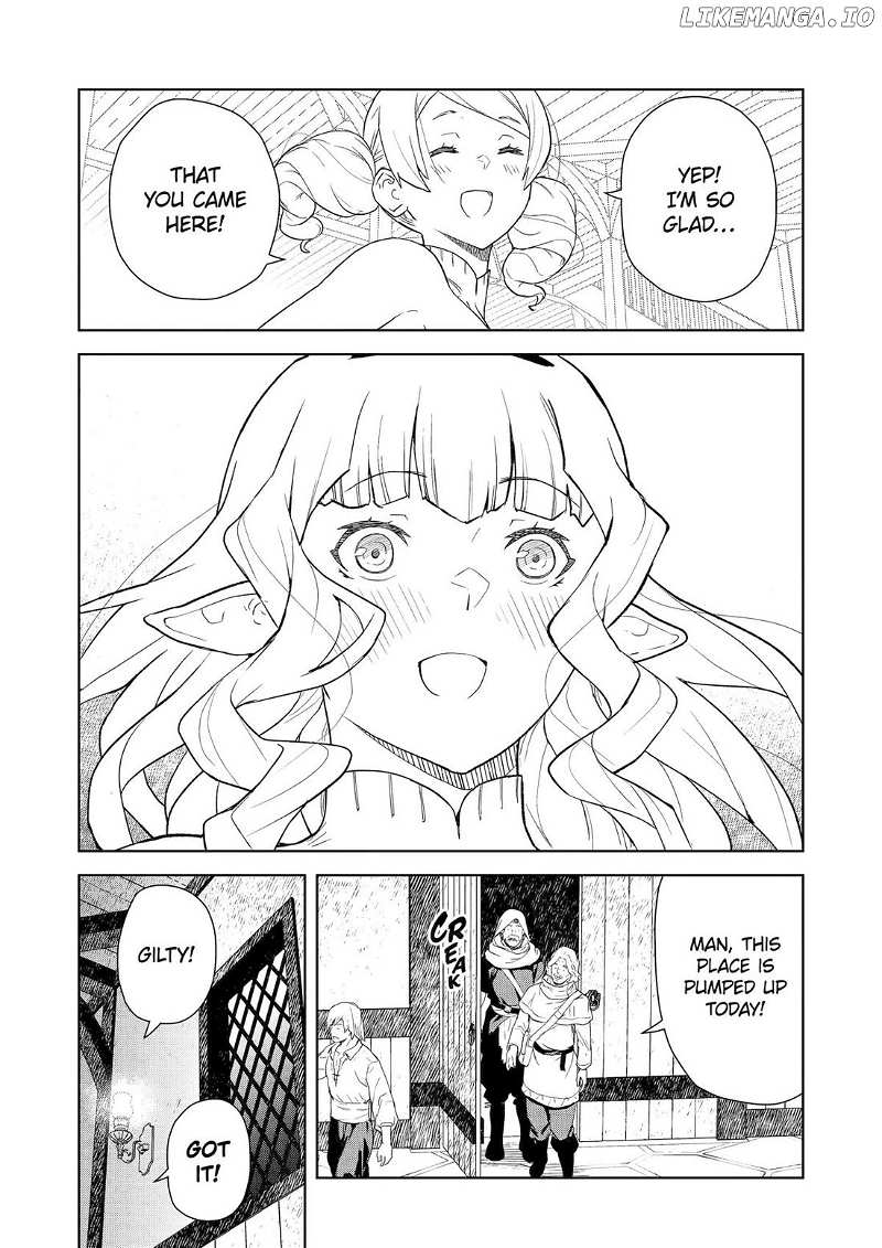 Even The Captain Knight, Miss Elf, Wants To Be A Maiden. Chapter 22 - page 14