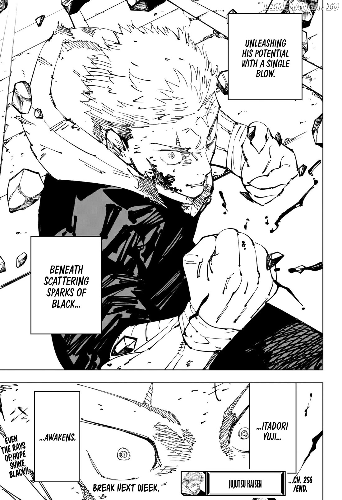 Jujutsu Kaisen Chapter 256 - page 20