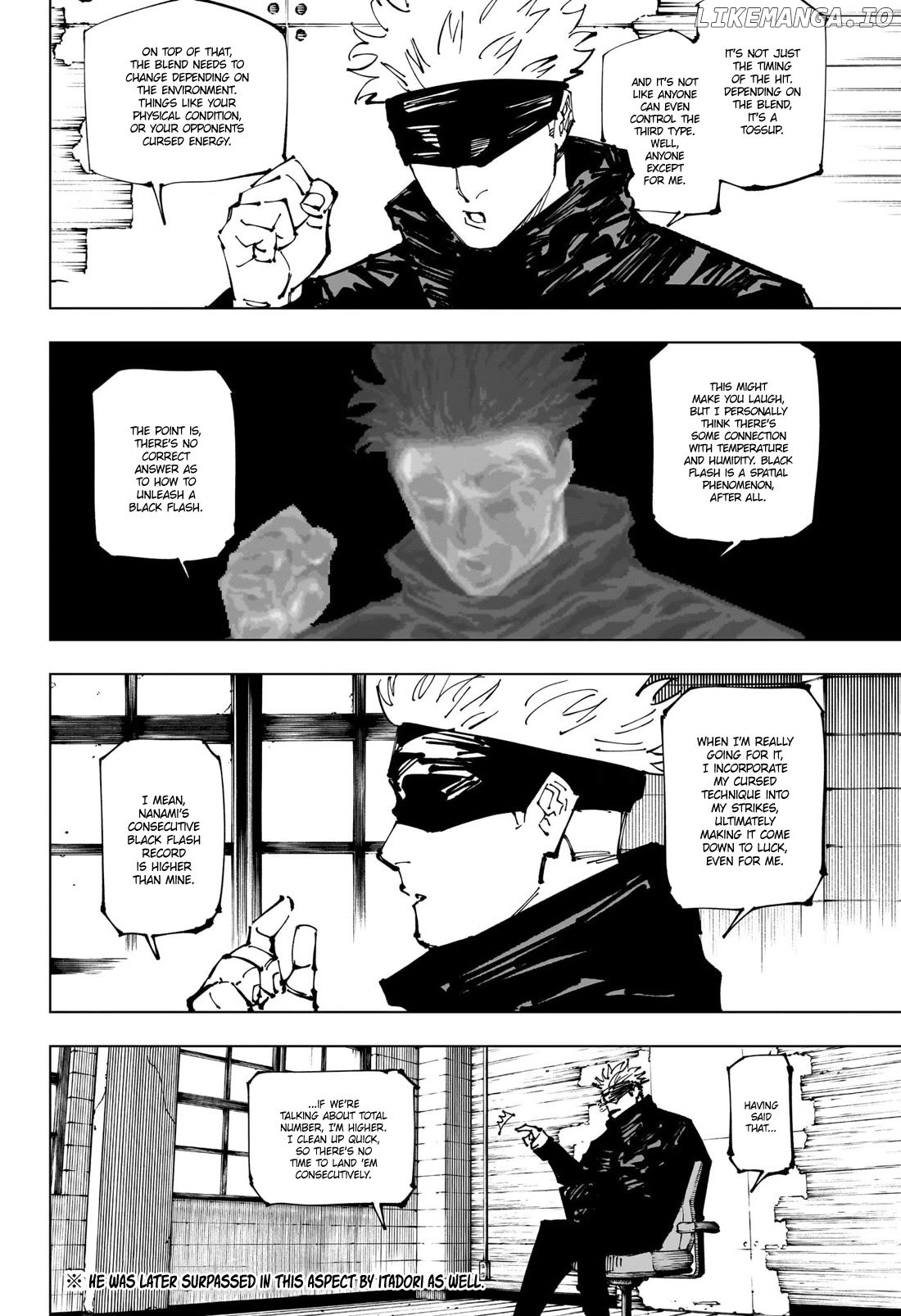 Jujutsu Kaisen Chapter 256 - page 3