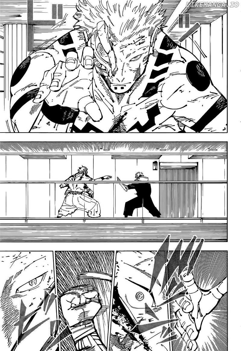 Jujutsu Kaisen Chapter 257 - page 3