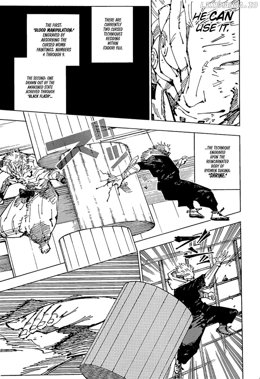 Jujutsu Kaisen Chapter 257 - page 7