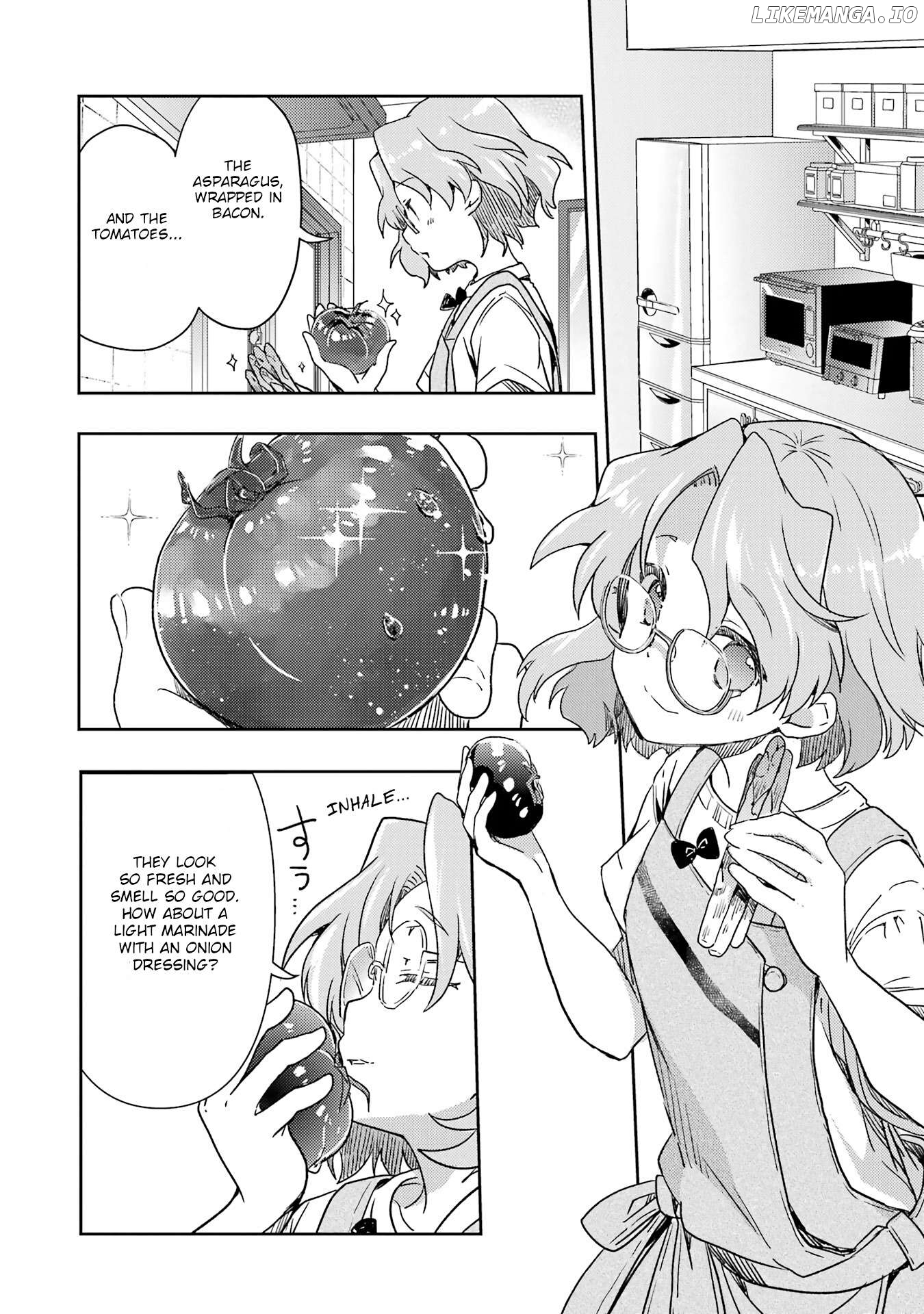 Someya Mako’s Mahjong Parlor Food Chapter 29 - page 12