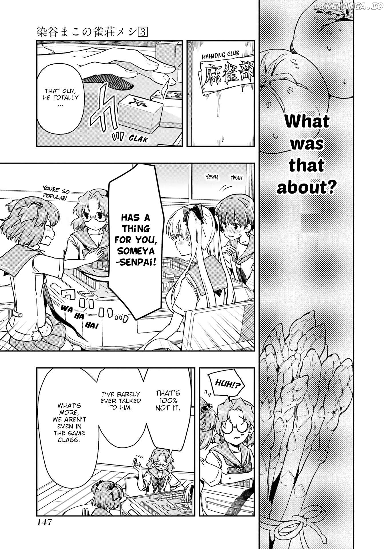 Someya Mako’s Mahjong Parlor Food Chapter 29 - page 5