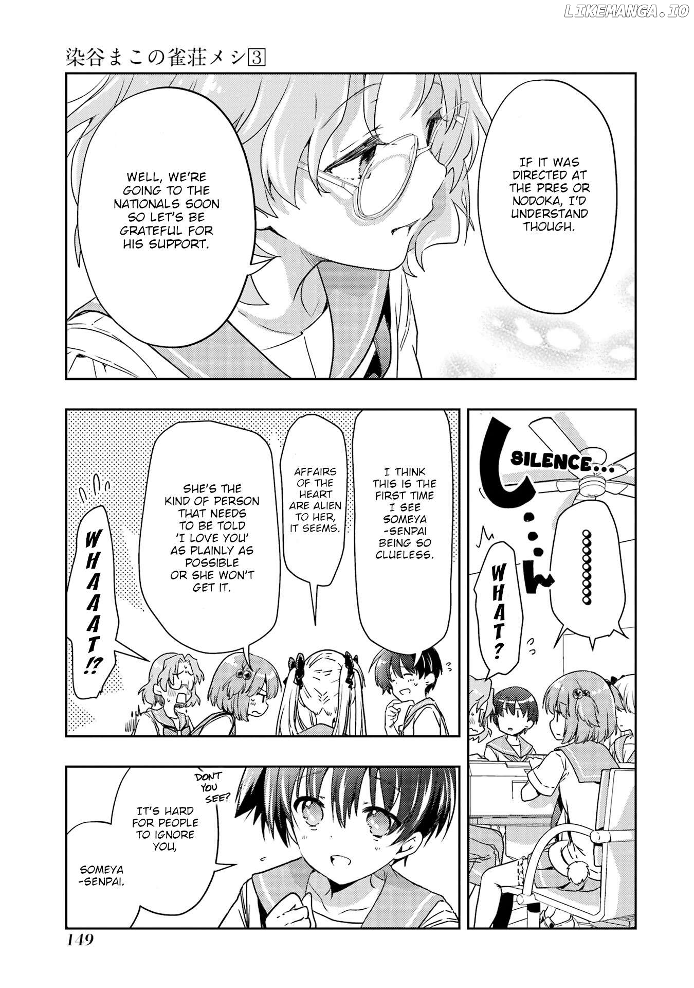 Someya Mako’s Mahjong Parlor Food Chapter 29 - page 7