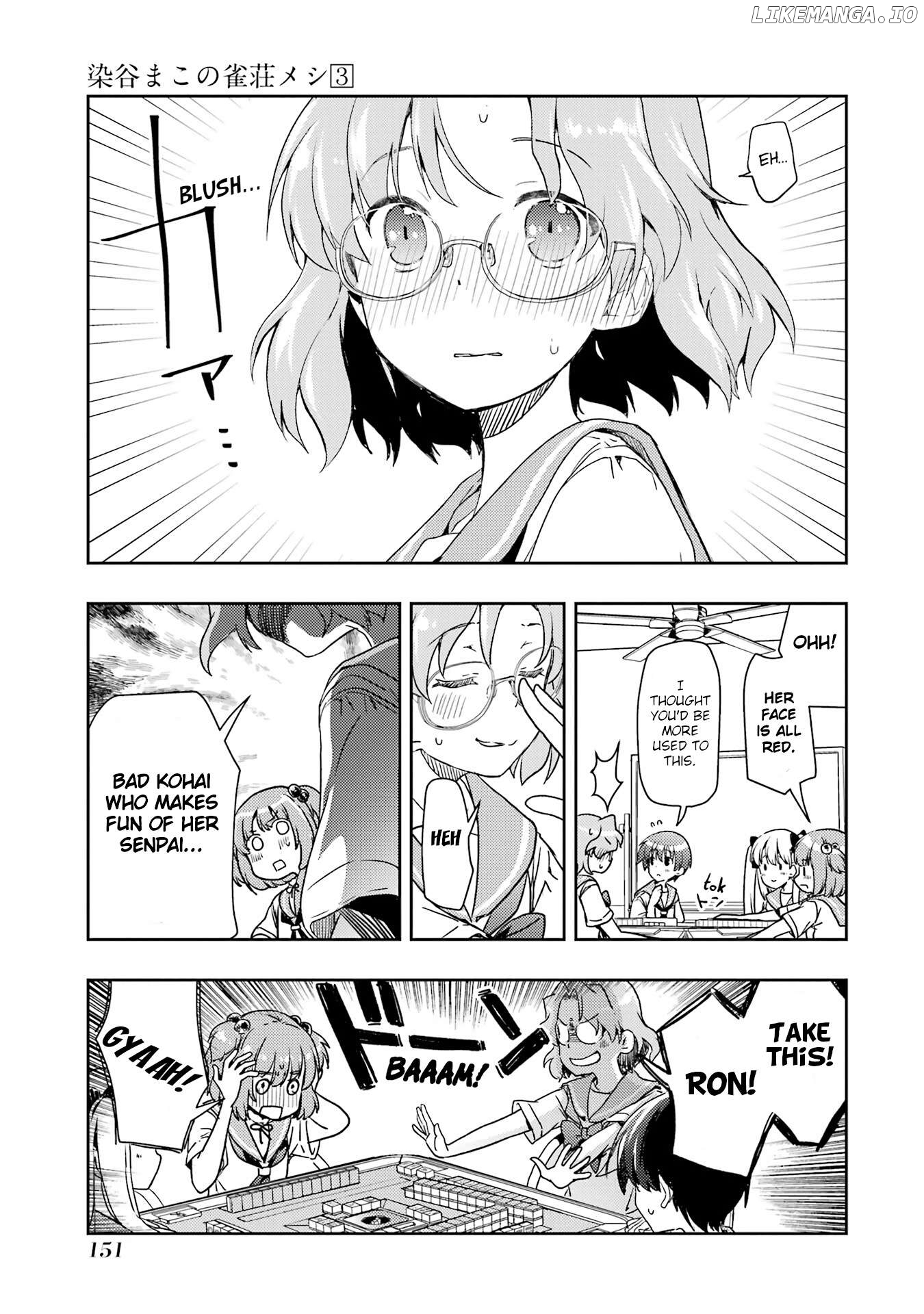 Someya Mako’s Mahjong Parlor Food Chapter 29 - page 9