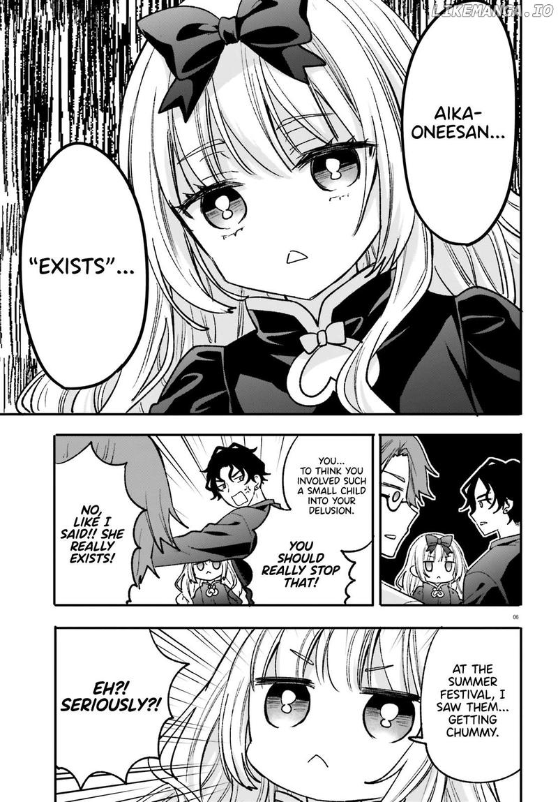 Zettai Ni Yuuwaku Sarenai Otoko Vs Zettai Ni Yuuwaku Suru Onna Chapter 7 - page 8