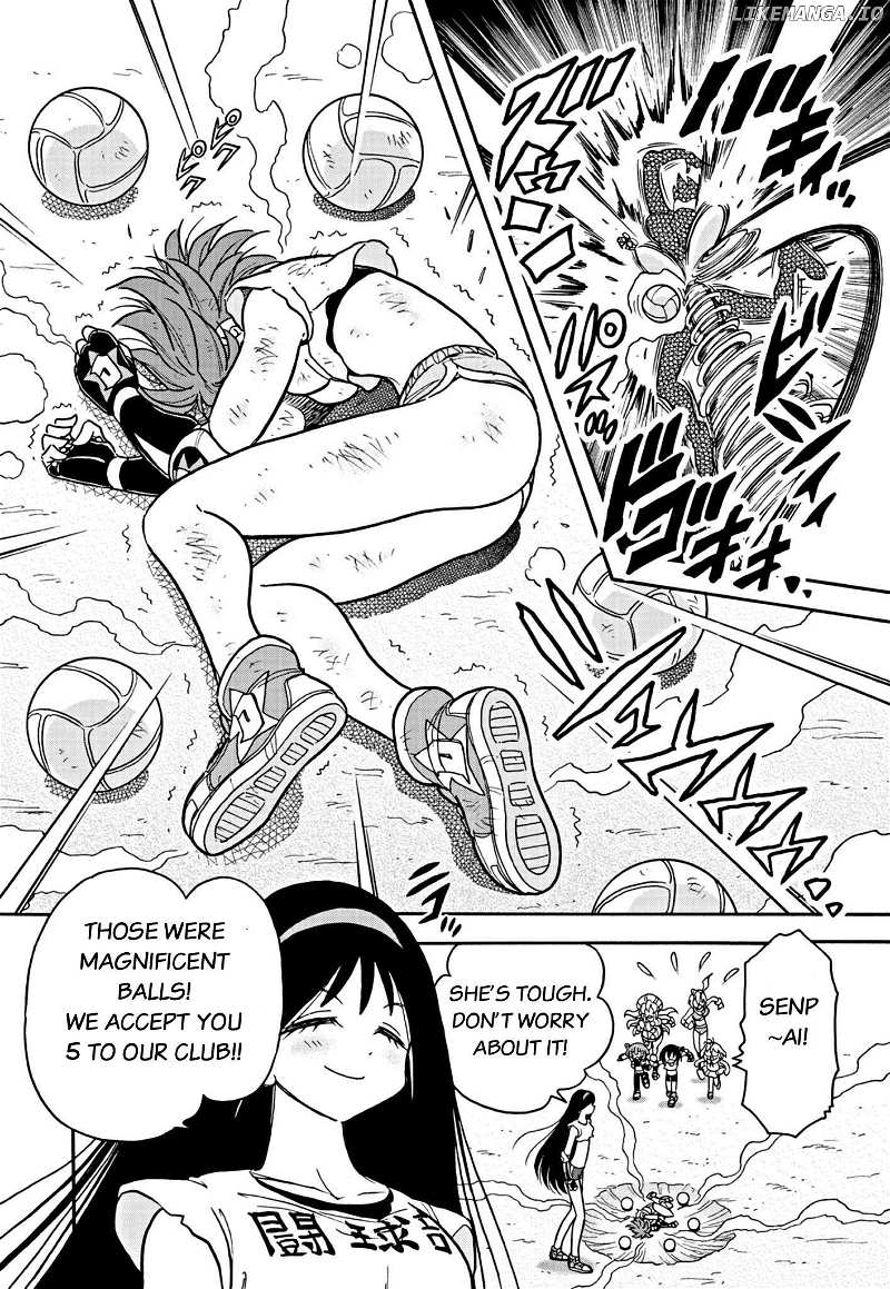 Flaming Ball Girl Dodge Danko Chapter 21 - page 13