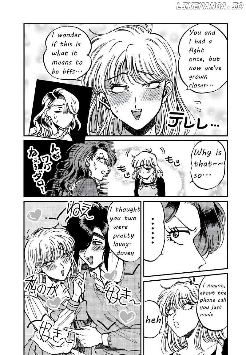 Iyagatteru Kimi ga Suki Chapter 23 - page 8