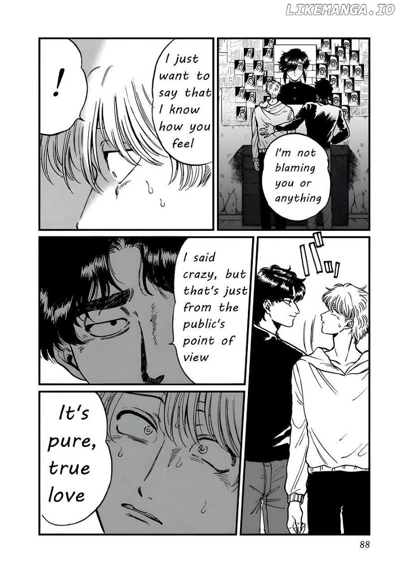 Iyagatteru Kimi ga Suki Chapter 24 - page 4