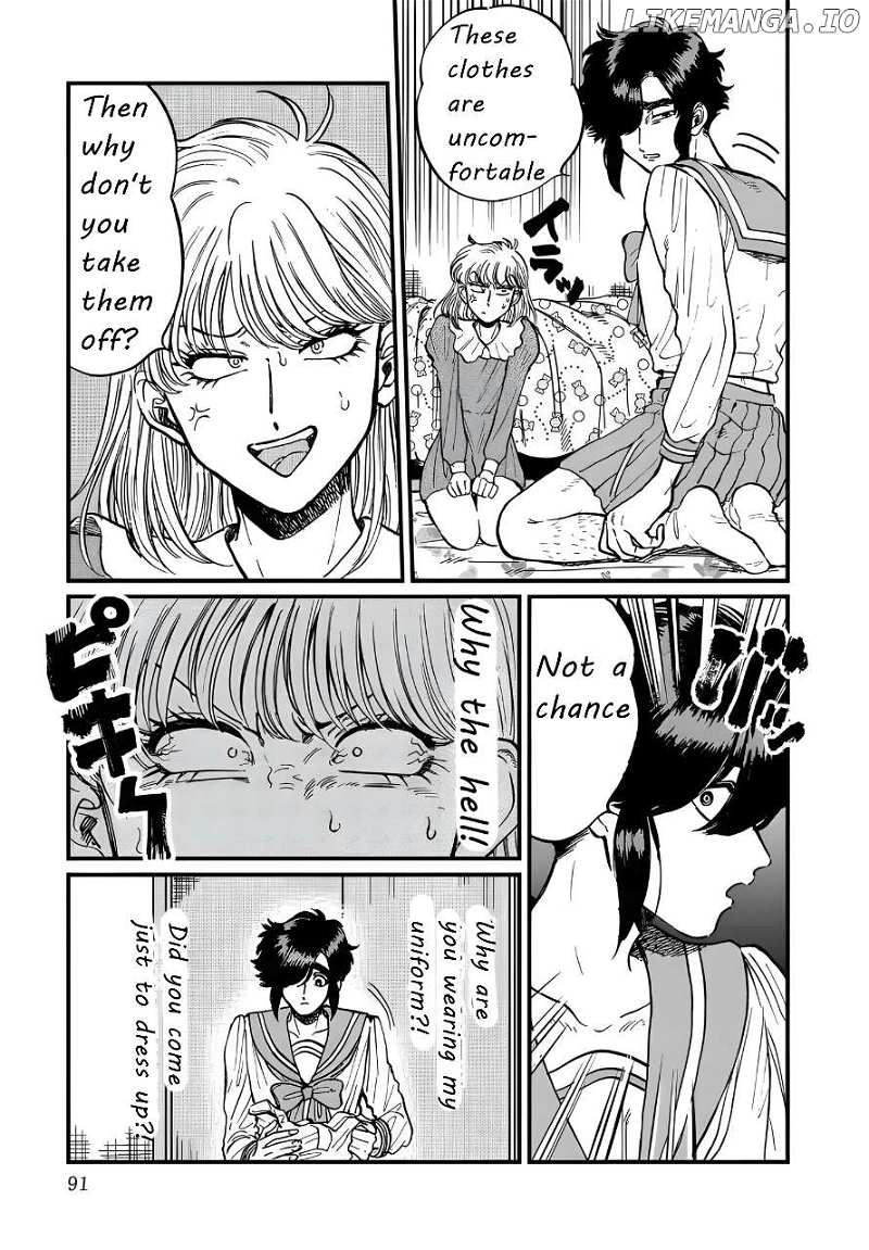 Iyagatteru Kimi ga Suki Chapter 24 - page 7