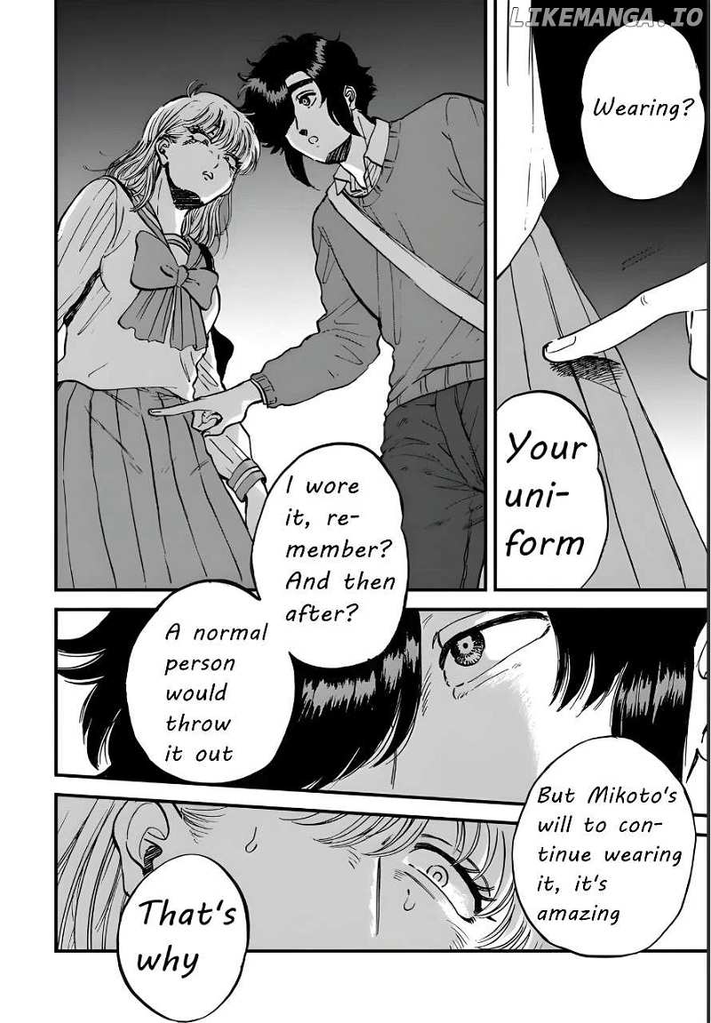 Iyagatteru Kimi ga Suki Chapter 25 - page 8