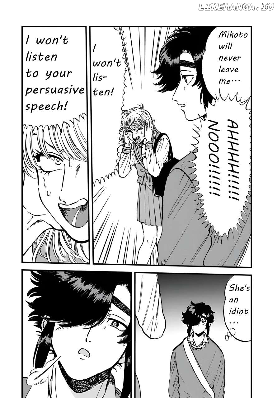 Iyagatteru Kimi ga Suki Chapter 25 - page 9