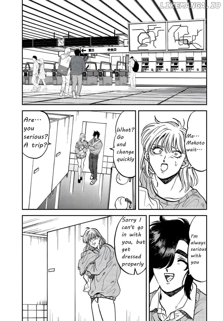 Iyagatteru Kimi ga Suki Chapter 34 - page 15