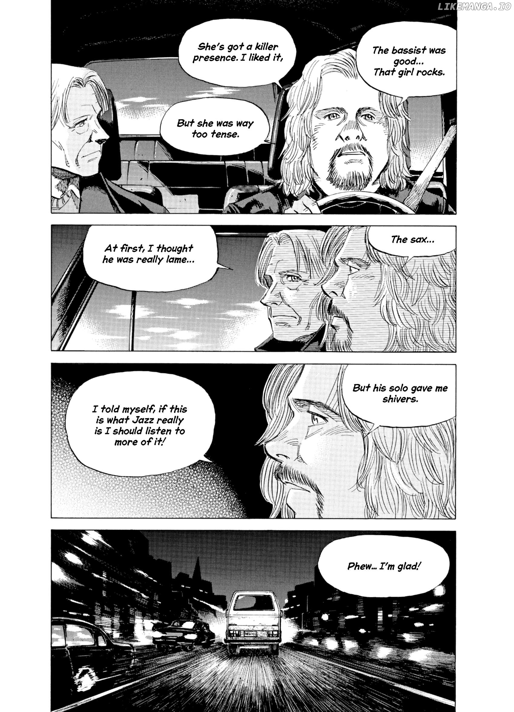 Blue Giant Supreme Chapter 37 - page 16
