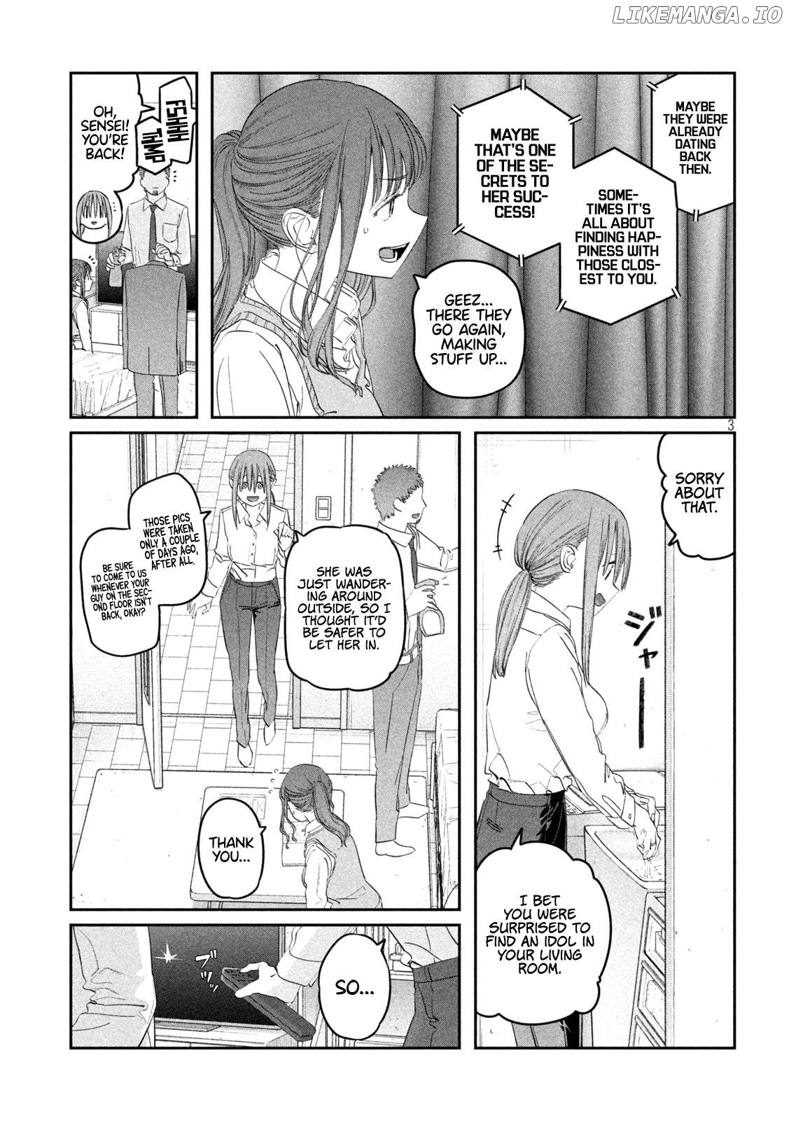 Getsuyoubi No Tawawa Chapter 96 - page 4