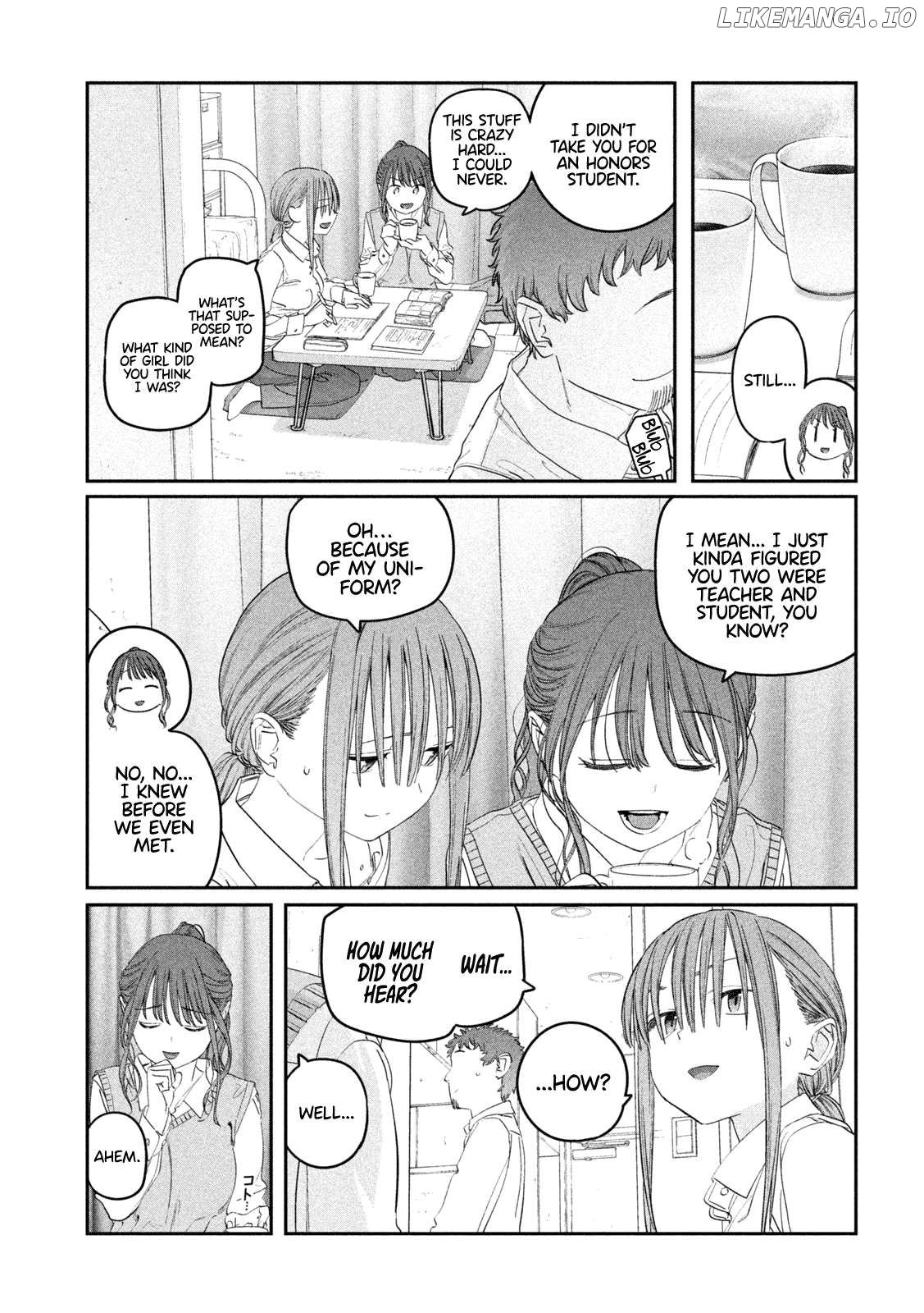 Getsuyoubi No Tawawa Chapter 96 - page 6