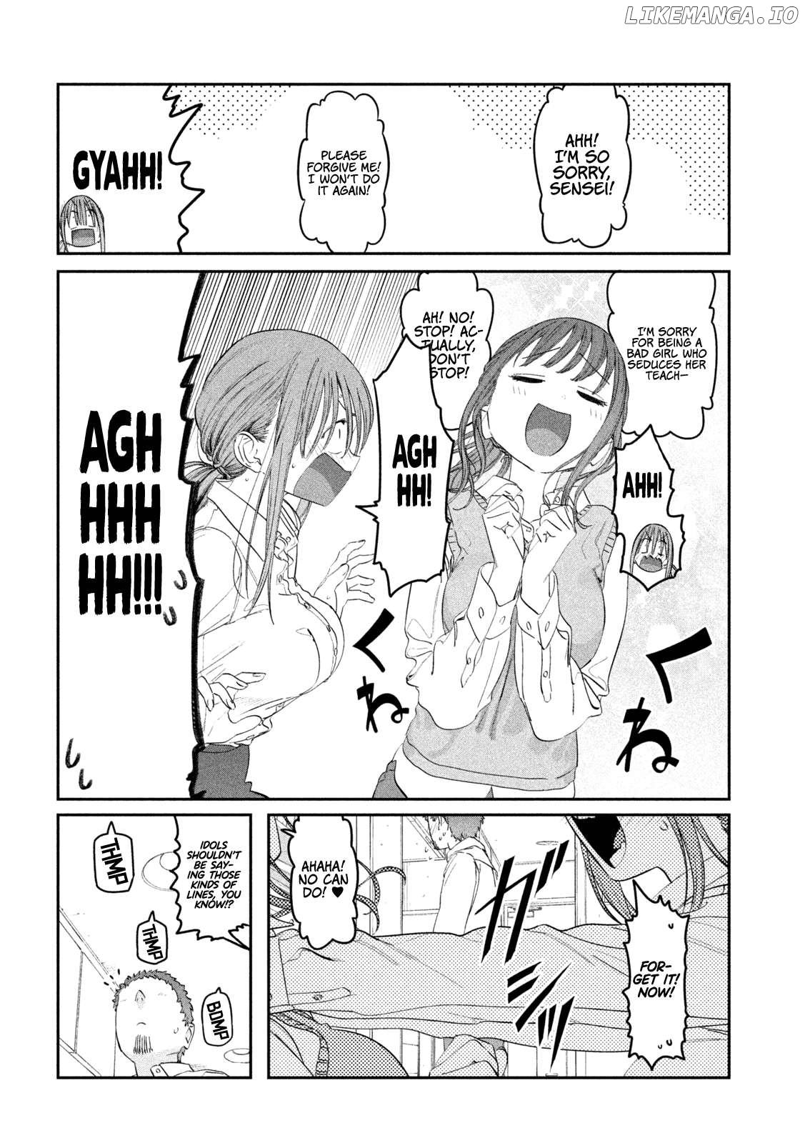 Getsuyoubi No Tawawa Chapter 96 - page 7