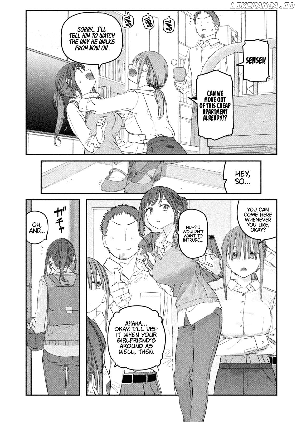 Getsuyoubi No Tawawa Chapter 96 - page 8