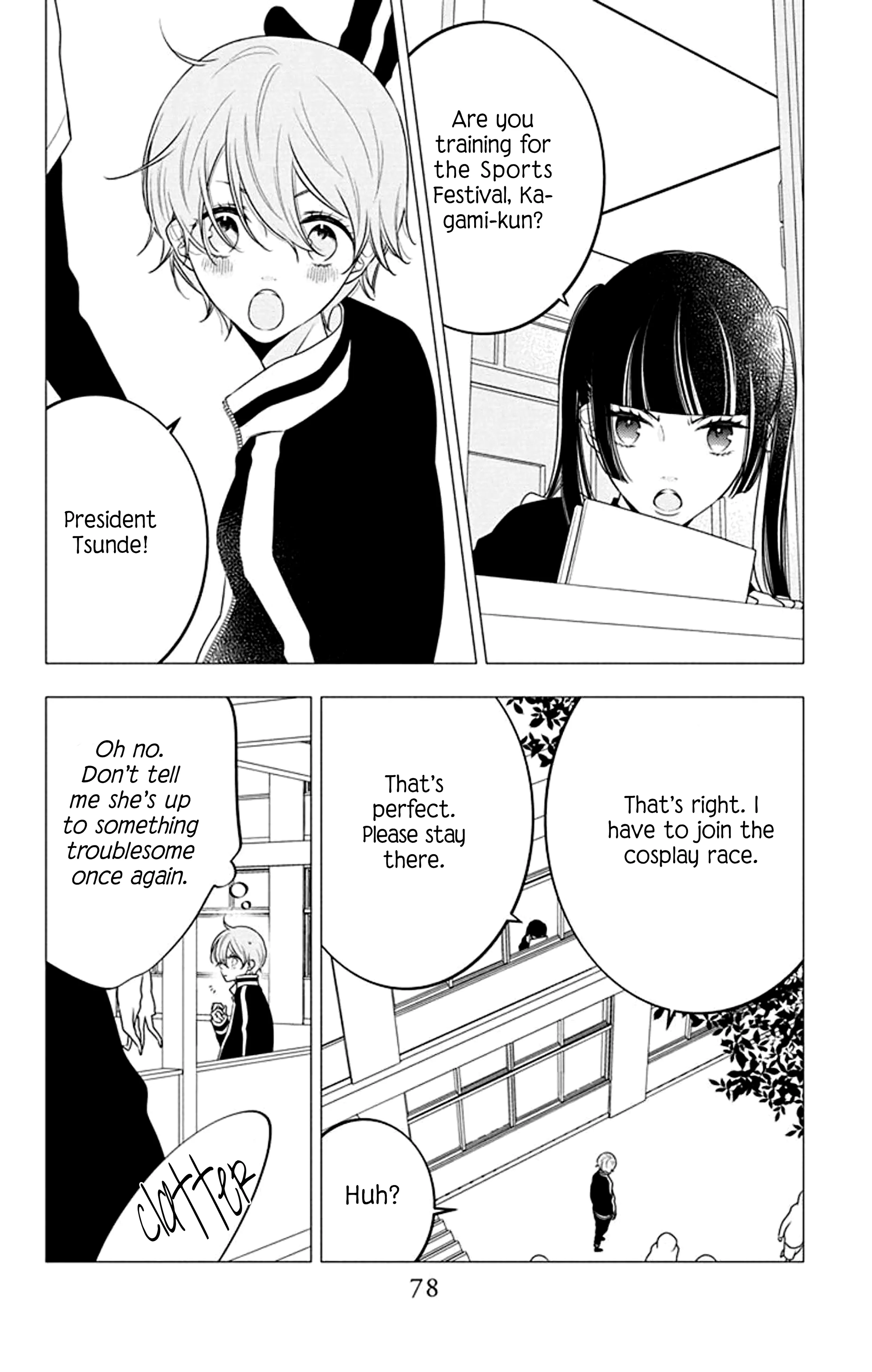 Koi Ni Mudaguchi Chapter 28 - page 15