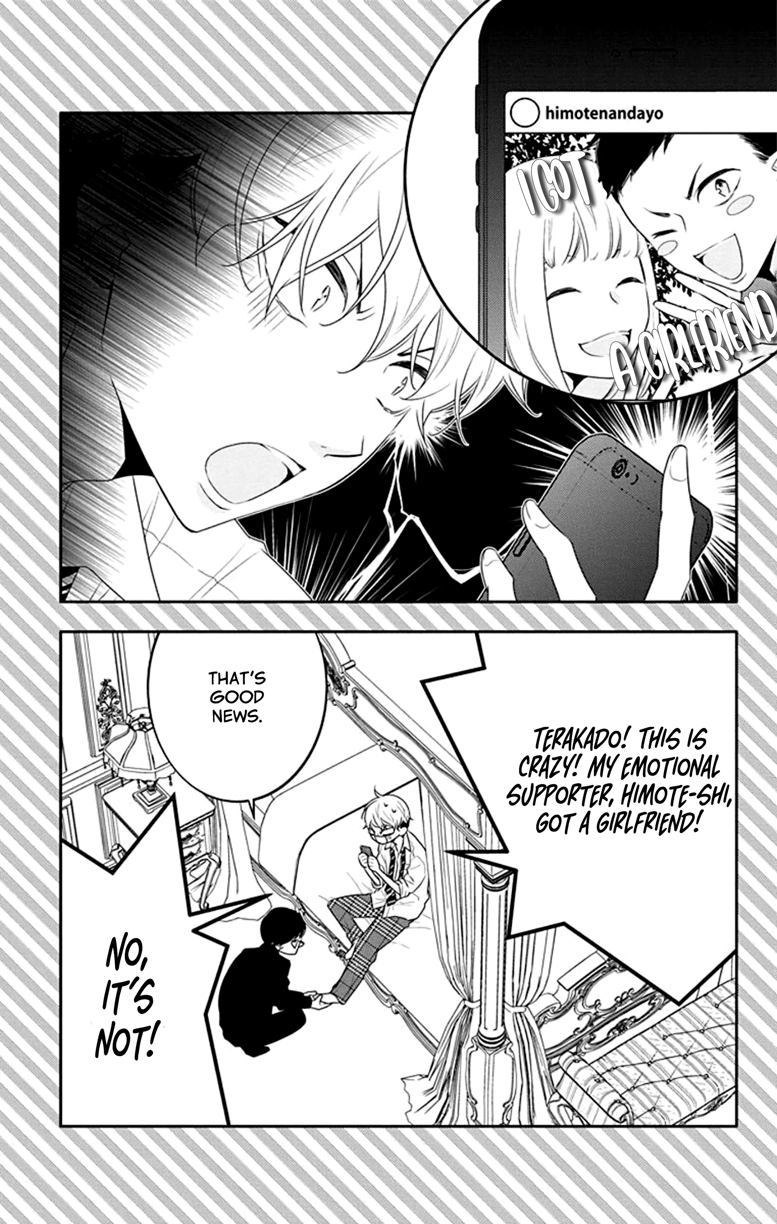 Koi Ni Mudaguchi Chapter 28 - page 4